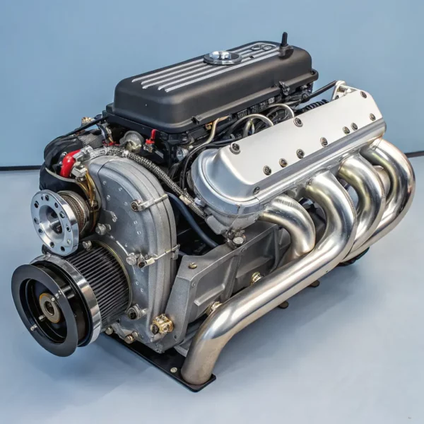 Supercharged V6 Engine
