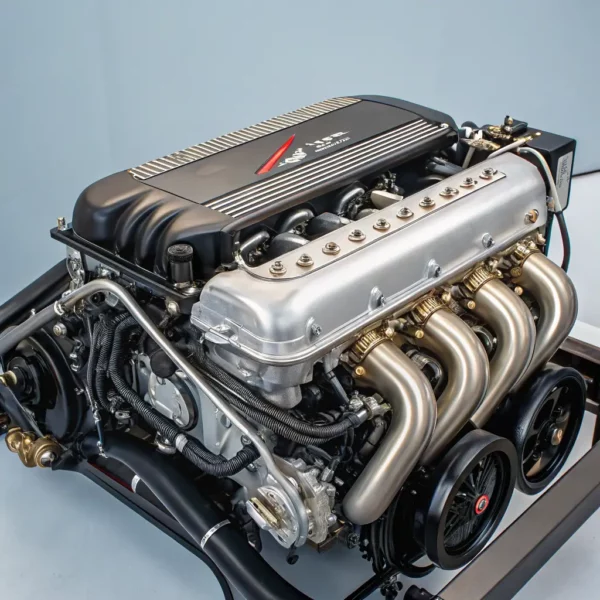 Turbocharged Inline-4 Engine