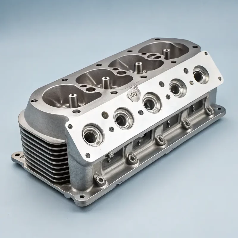 Race-Grade Cylinder Head