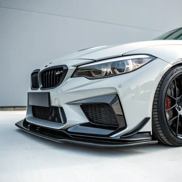 Aerodynamic Front Splitter